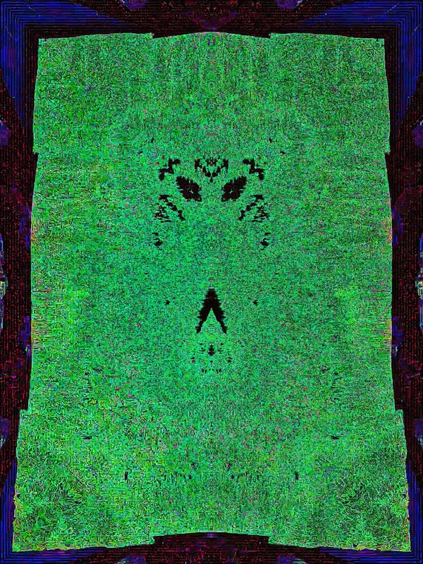 Patterns Within the Glitch, artwork 2 by Virginia Zirkle