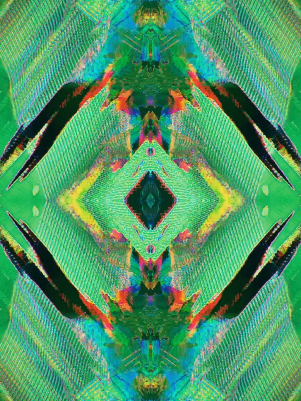 Patterns Within the Glitch, artwork 4 by Virginia Zirkle