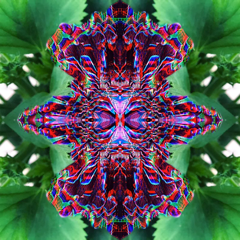 Patterns Within the Glitch, artwork 5 by Virginia Zirkle