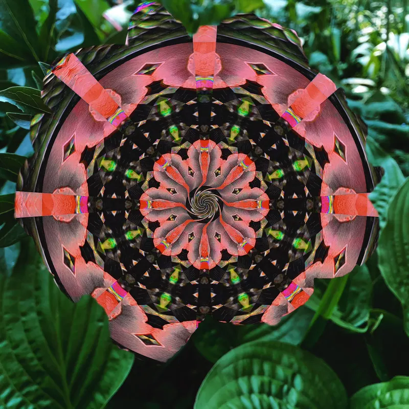 Patterns Within the Glitch, artwork 6 by Virginia Zirkle