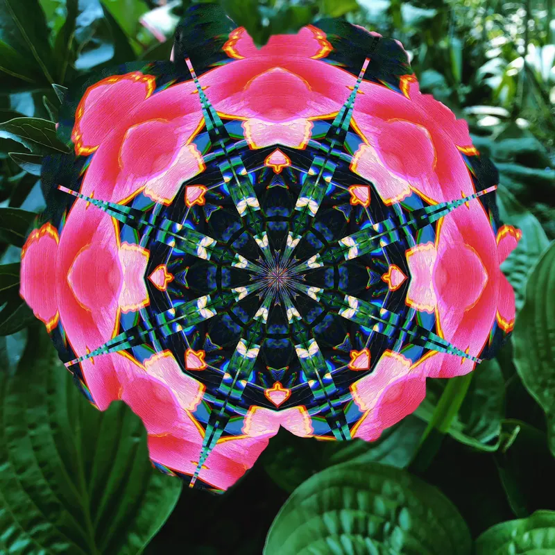Patterns Within the Glitch, artwork 7 by Virginia Zirkle