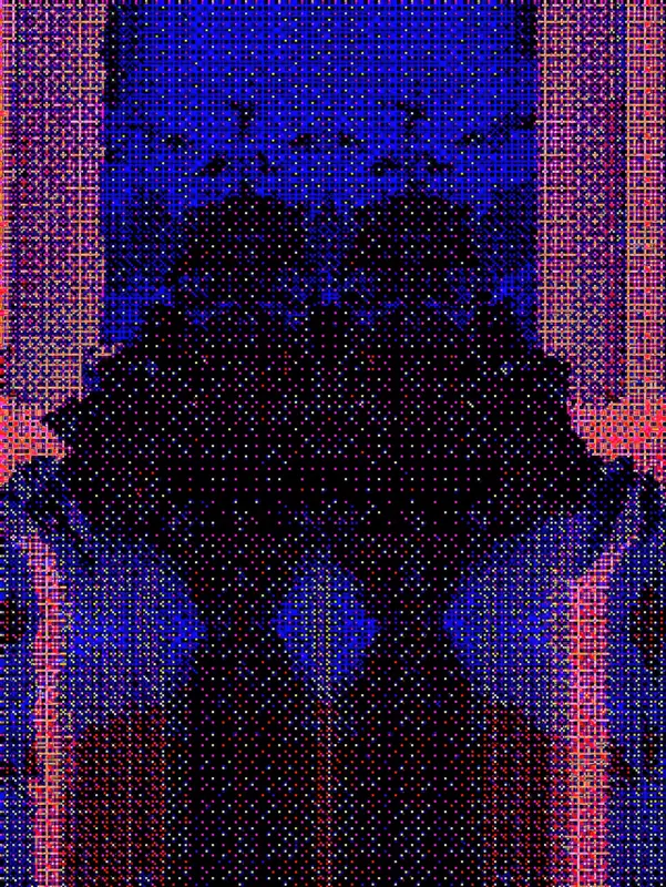 Patterns Within the Glitch, artwork 9 by Virginia Zirkle
