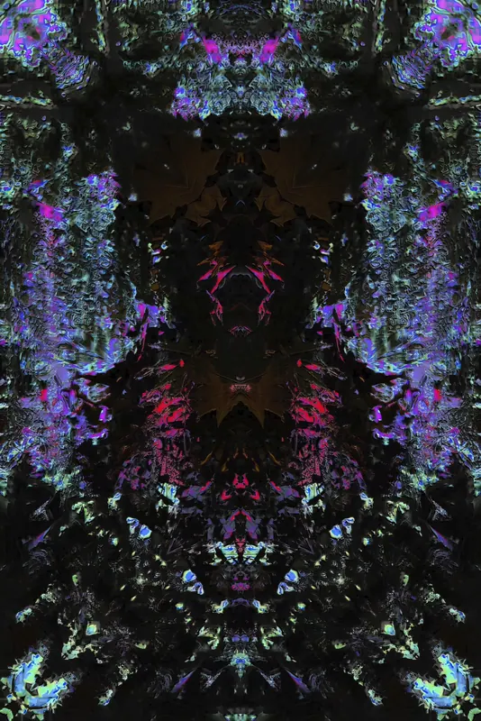 Patterns Within the Glitch, artwork 10 by Virginia Zirkle