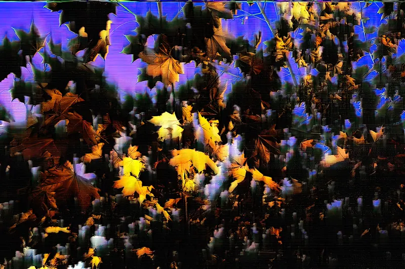 Patterns Within the Glitch, artwork 12 by Virginia Zirkle
