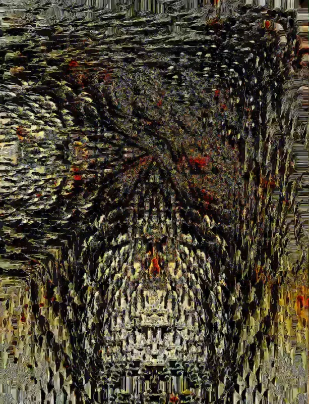 Patterns Within the Glitch, artwork 13 by Virginia Zirkle